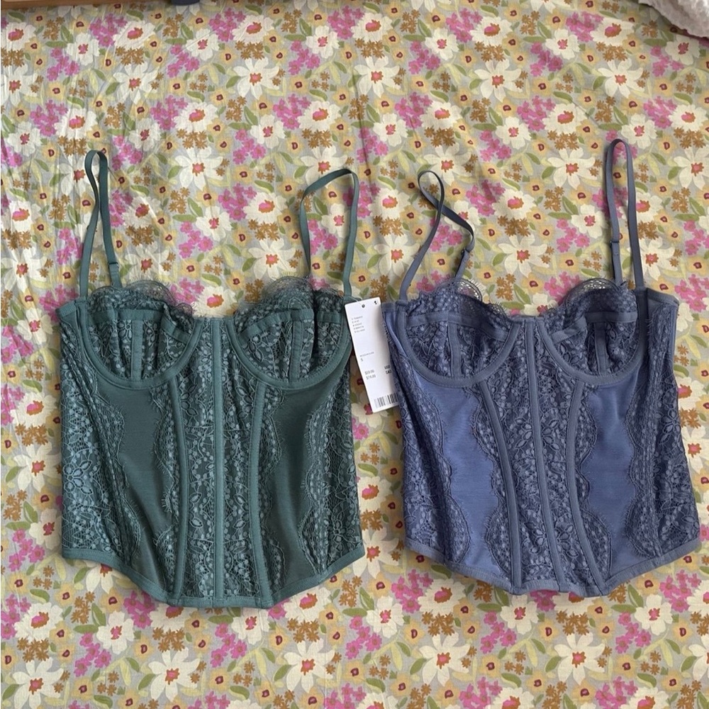 Urban Outfitters Corset Tops